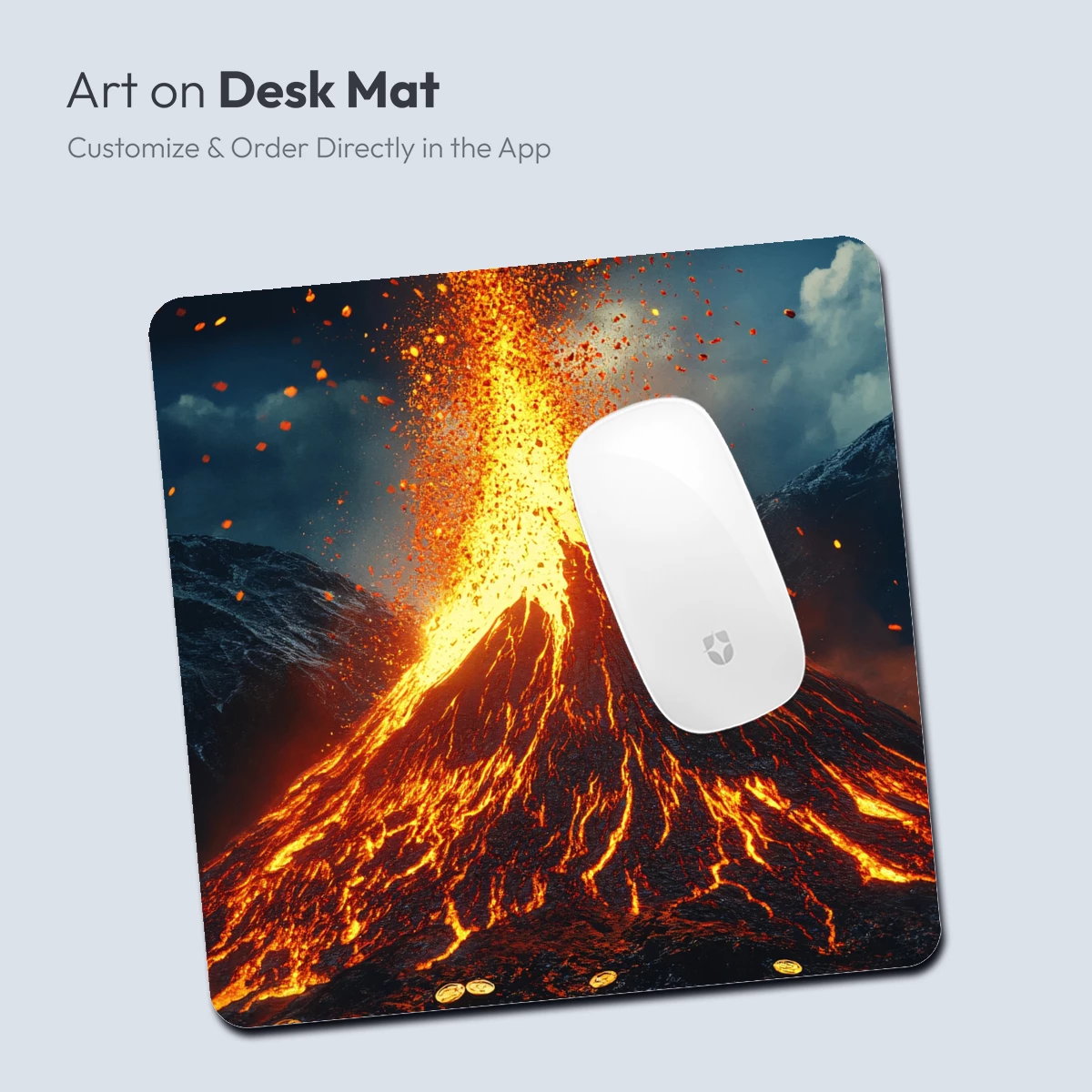 Erupting Volcano of Golden Coins - Image 4