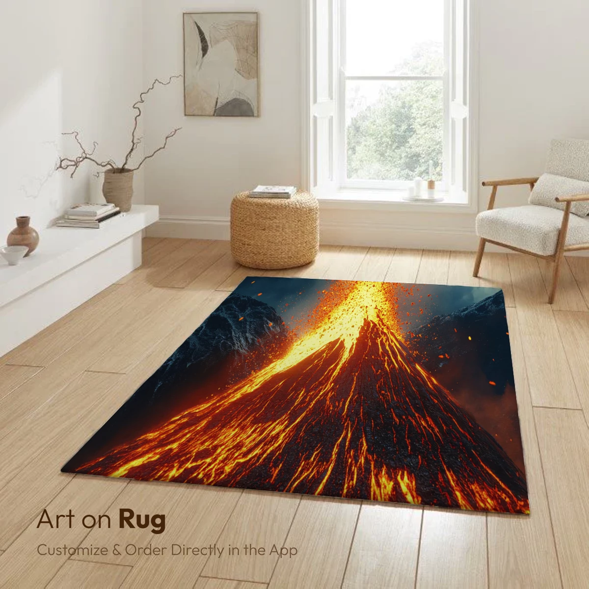 Erupting Volcano of Golden Coins - Image 6