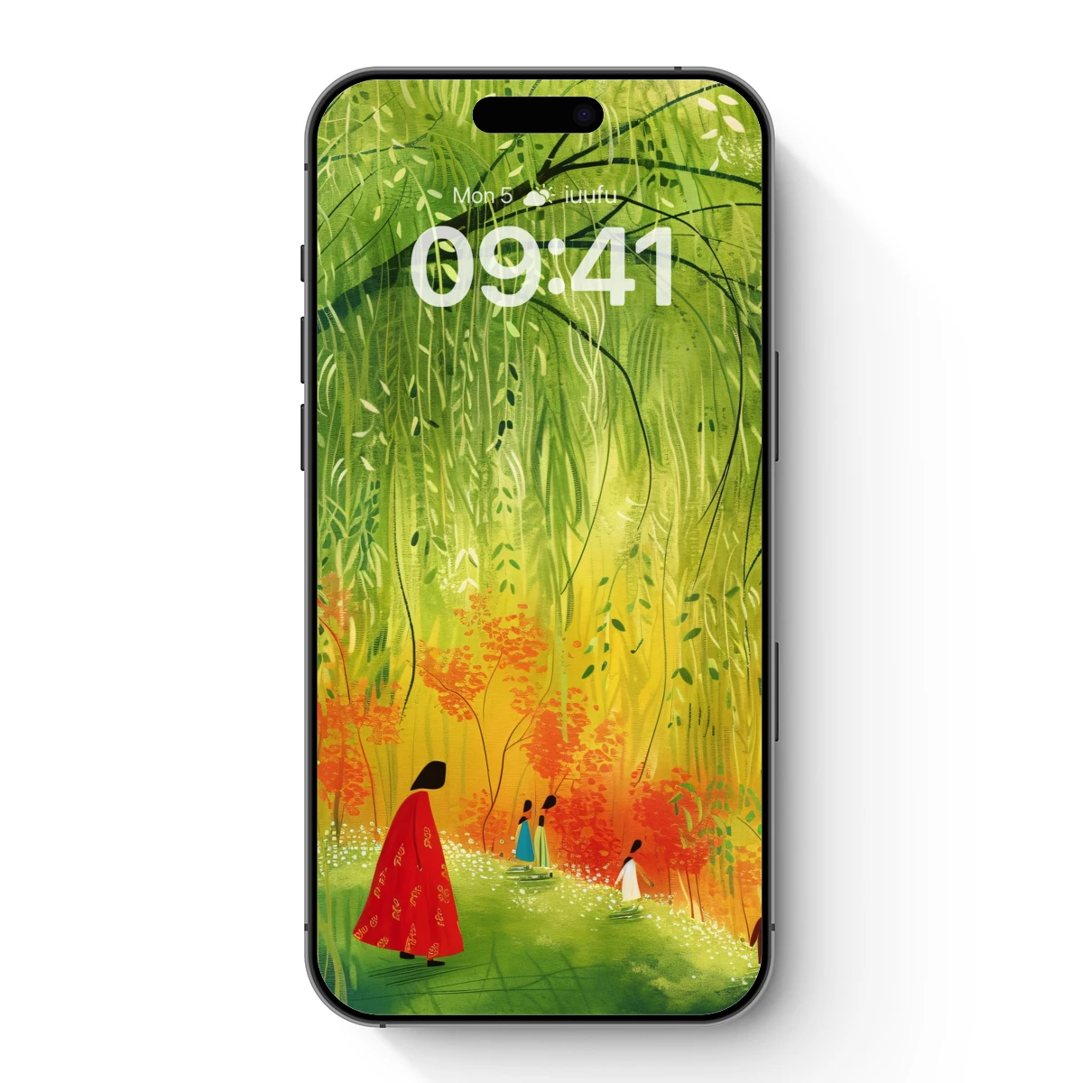 Enchanted Forest Odyssey: A Red Cloak's Journey