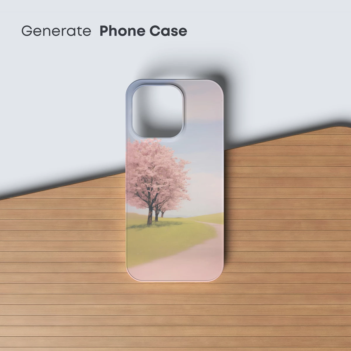 Cherry Blossom Serenity: A Pastel Dream - Image 3