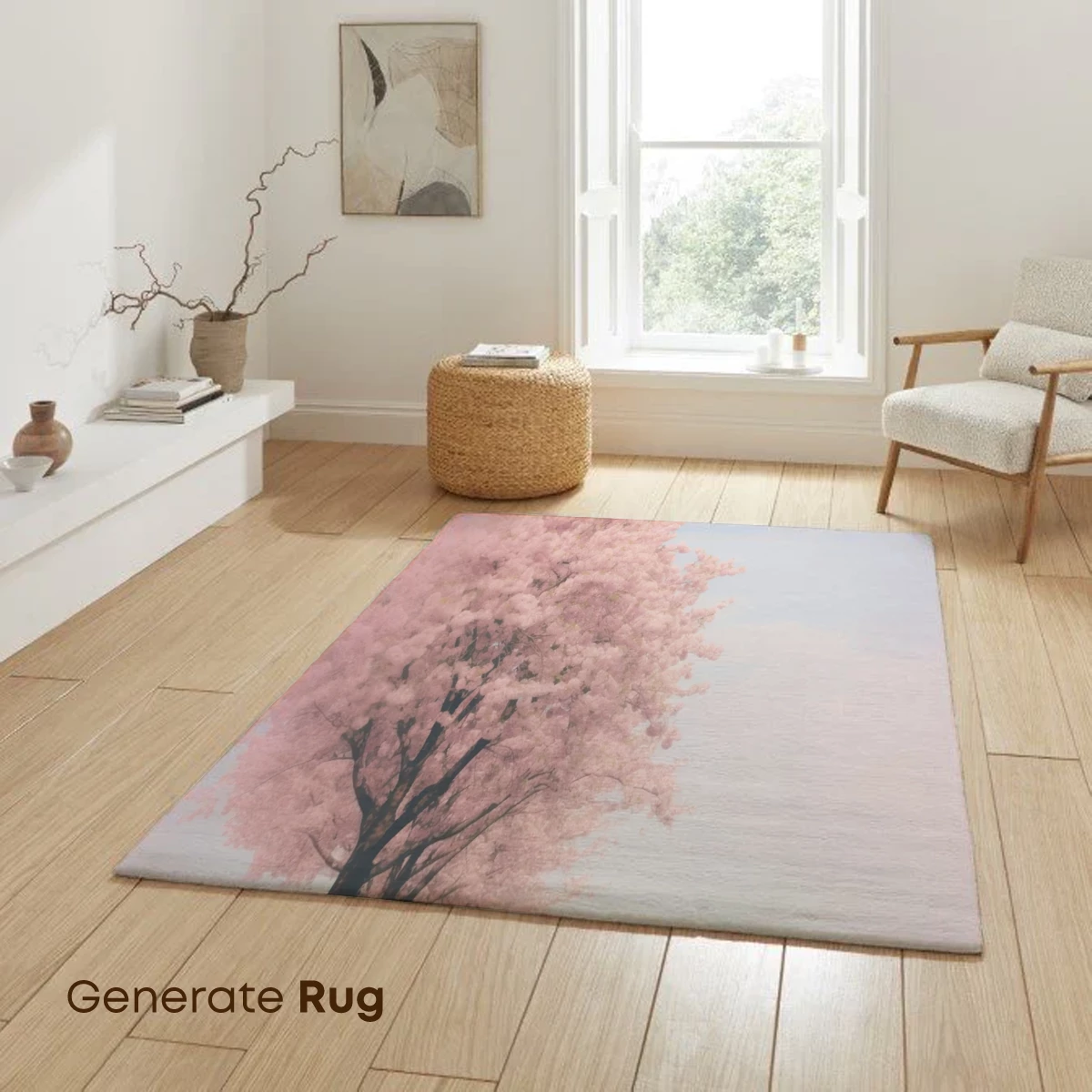 Cherry Blossom Serenity: A Pastel Dream - Image 6