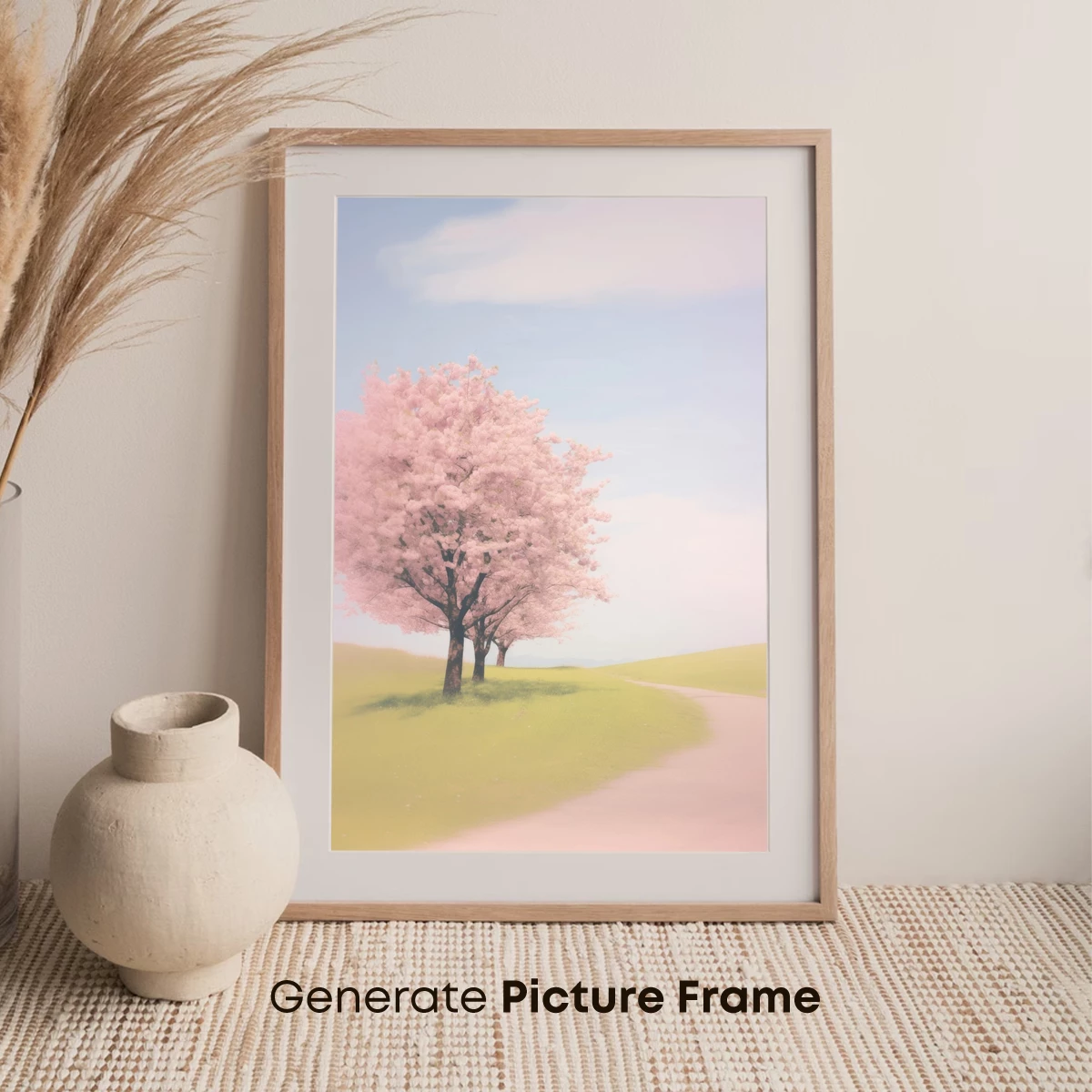Cherry Blossom Serenity: A Pastel Dream - Image 7