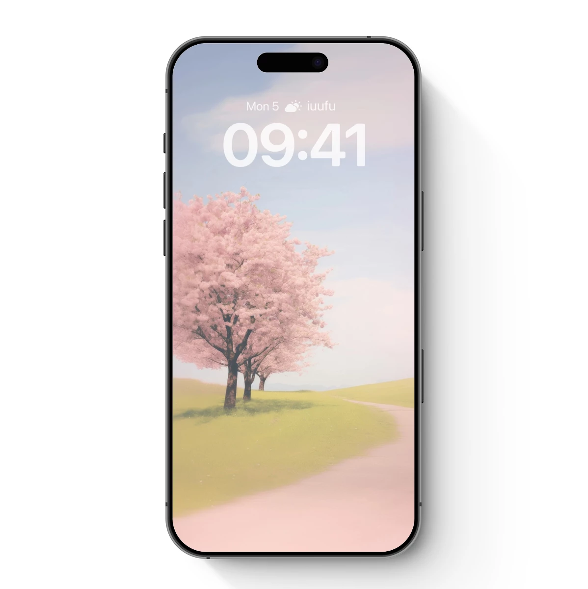 Cherry Blossom Serenity: A Pastel Dream