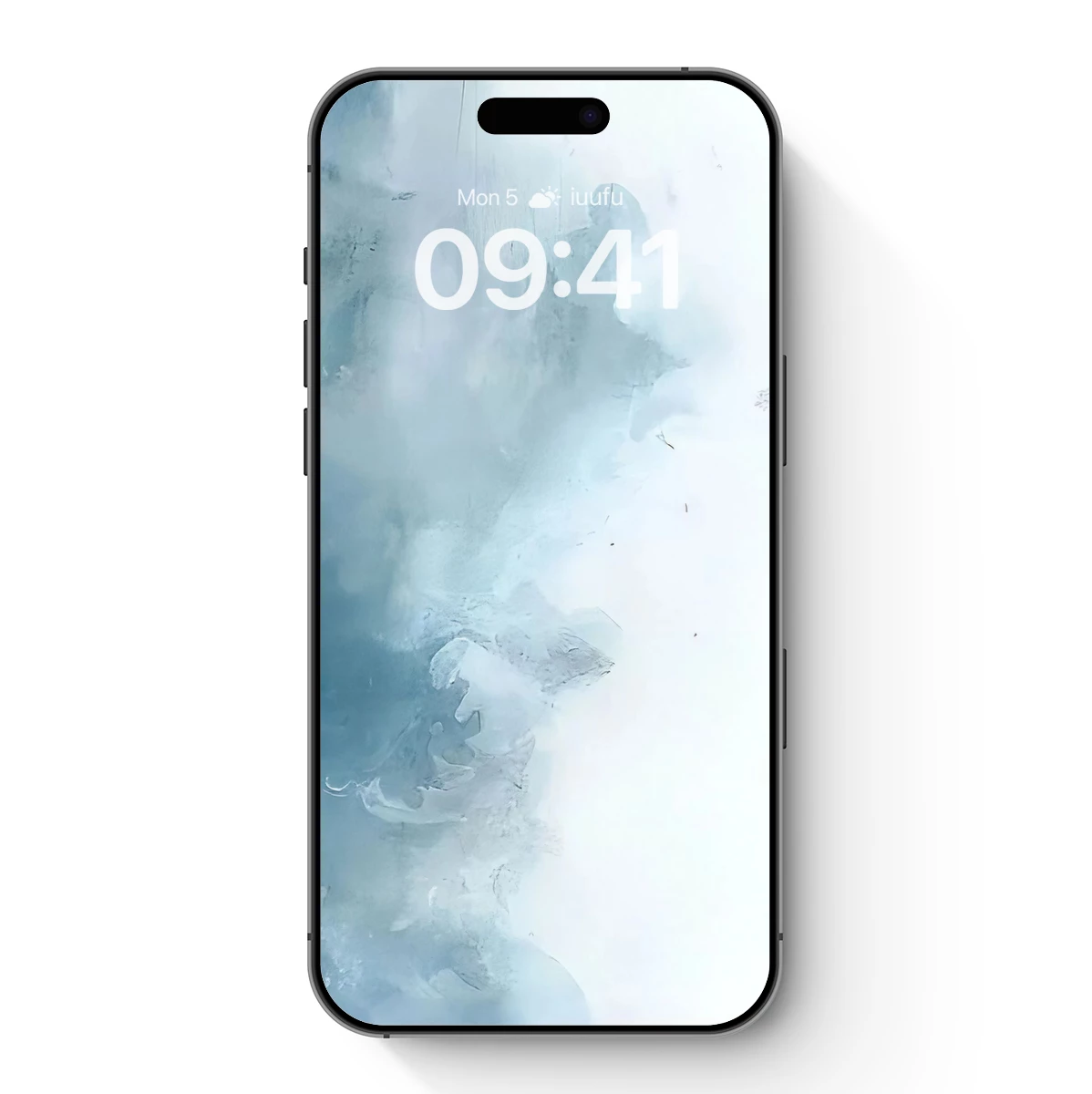 Ethereal Mist: A Symphony of Soft Blues and Whites