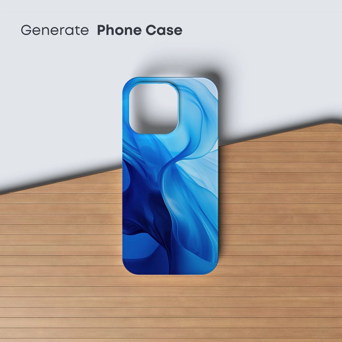 Ethereal Blue Silk Dance - Image 3