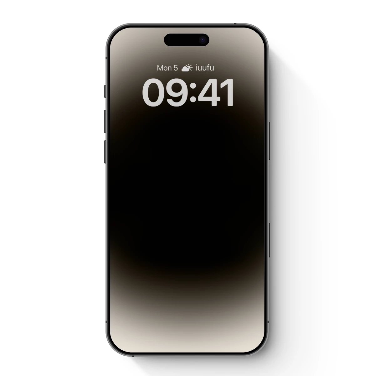 Eclipse of Solitude: A Gradient Void