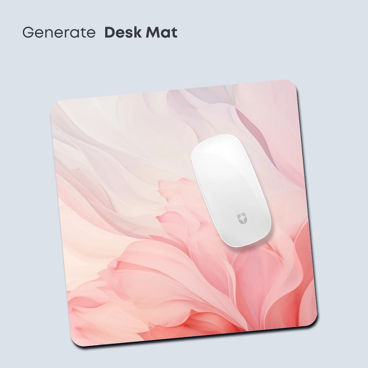 Ethereal Silk Symphony: Blush and Mist - Image 4