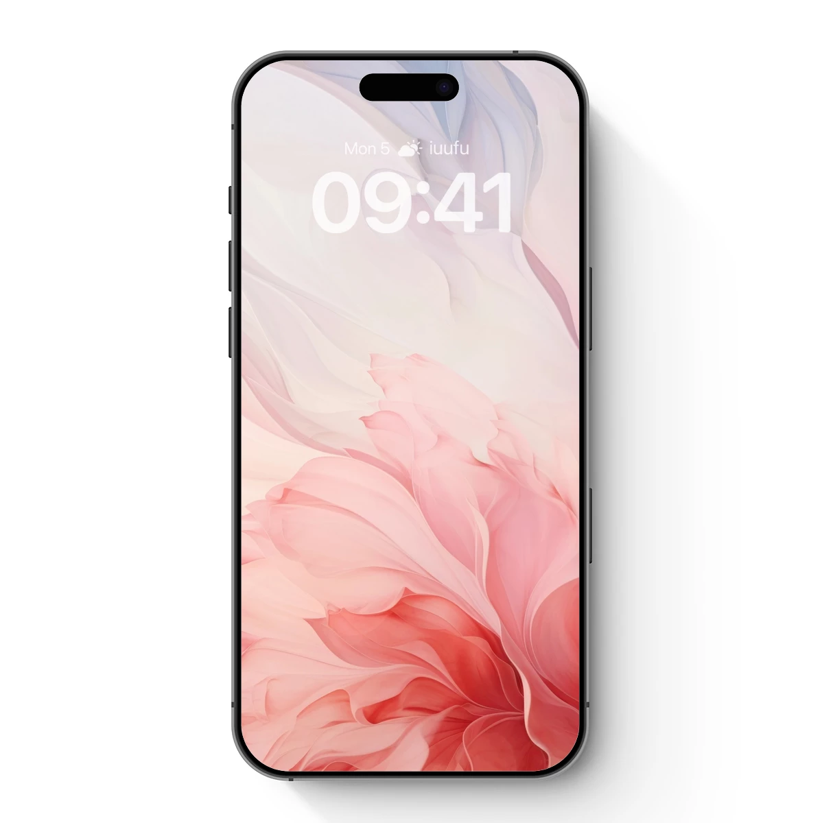 Ethereal Silk Symphony: Blush and Mist