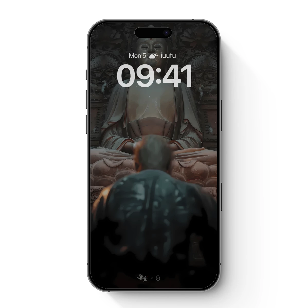 Eternal Serenity: Buddha in Meditation