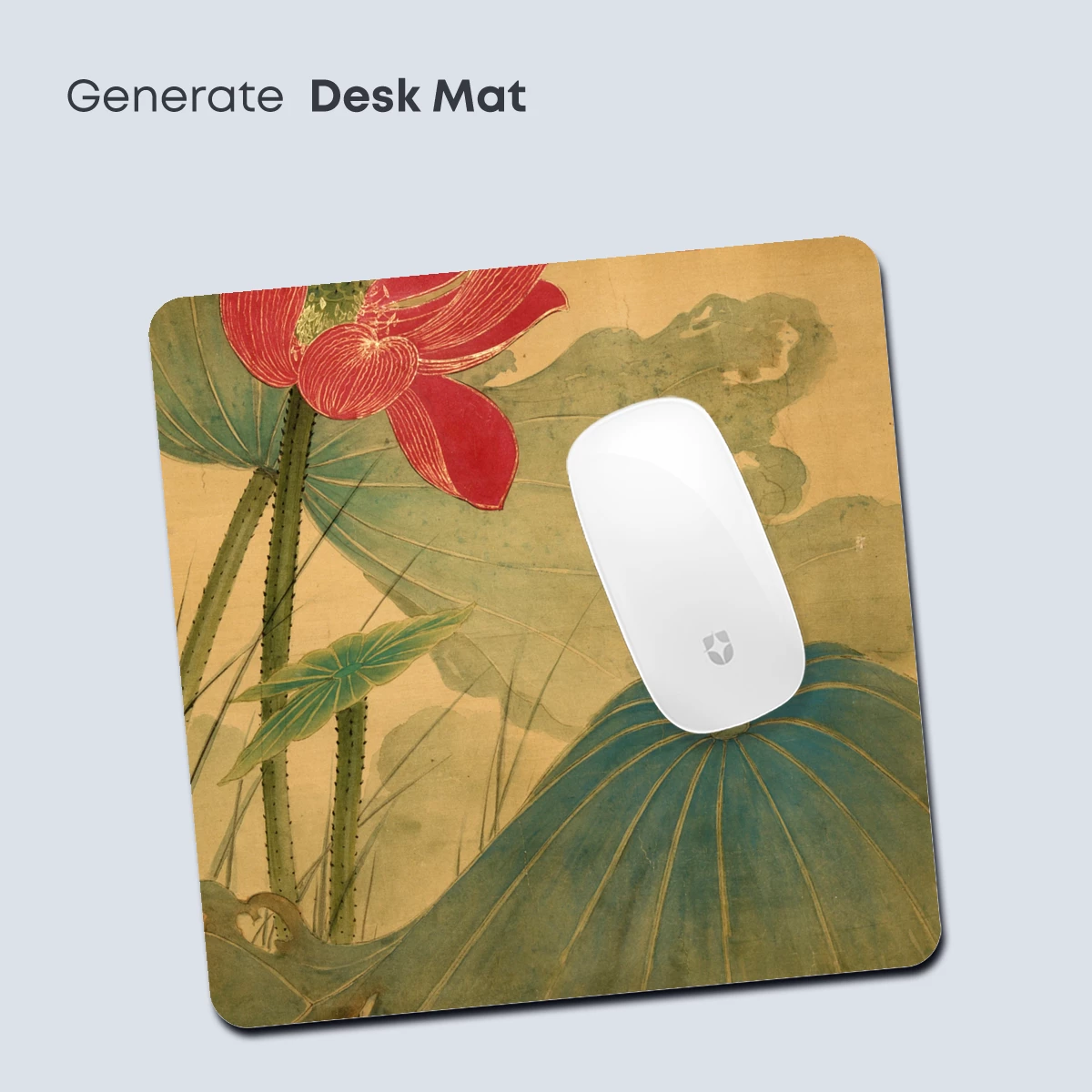 Elegant Lotus Bloom: Traditional Artistry in Full Bloom - Image 4