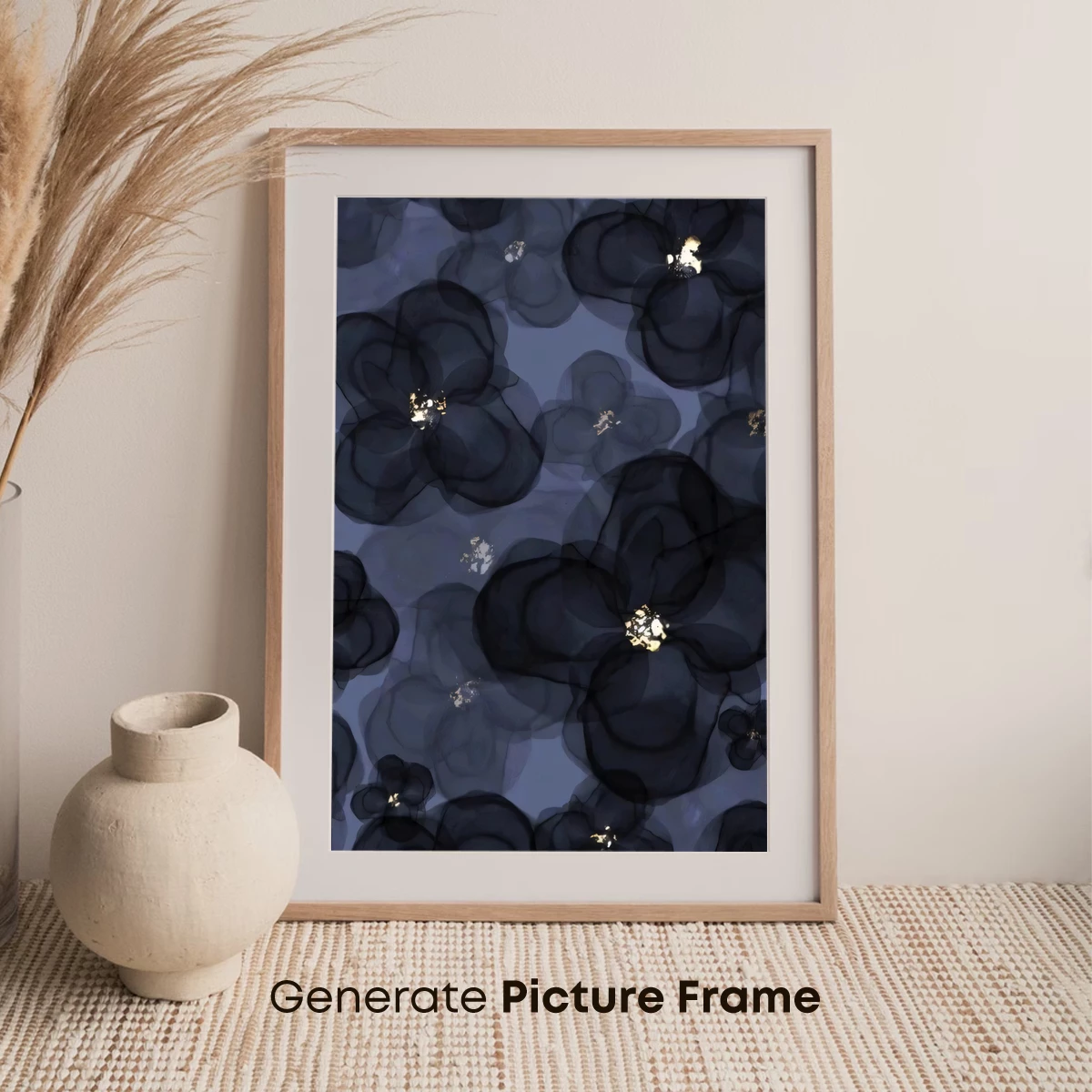 Ethereal Midnight Blossoms - Image 7