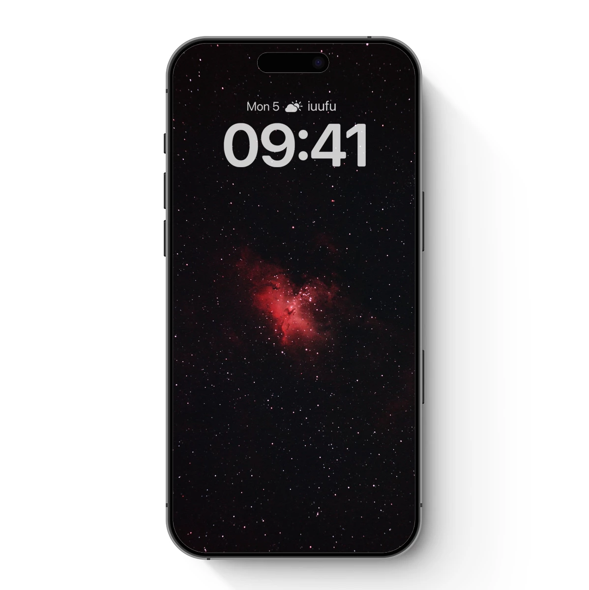 Cosmic Ember: A Celestial Nebula's Fiery Dance