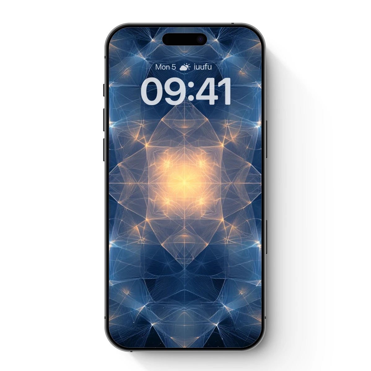 Cosmic Geometric Symphony: Illuminated Polygons in Space