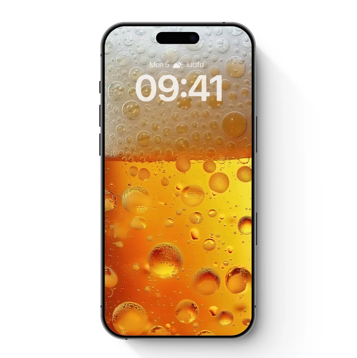 Golden Bubbles: Liquid Art in Motion