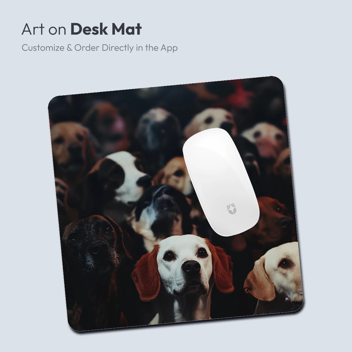 Canine Symphony: A Gathering of Gaze - Image 4