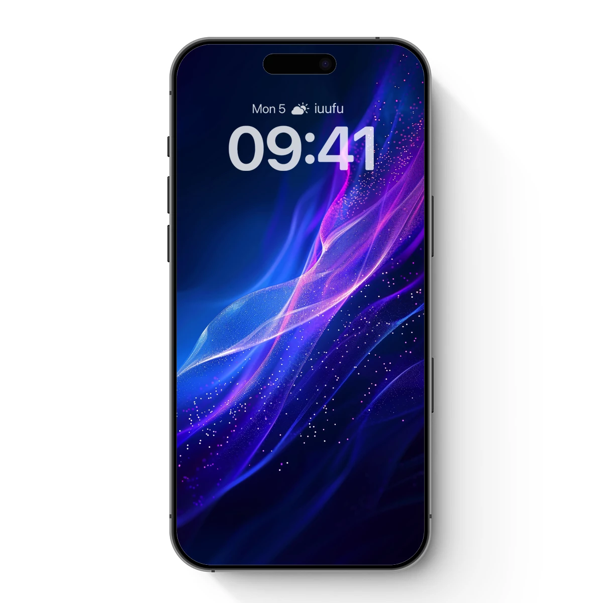 Ethereal Nebula Waves: Cosmic Flow in Blue and Purple