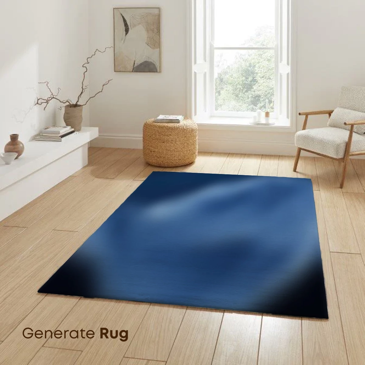 Ethereal Blue Veil: A Whisper of Mist - Image 6