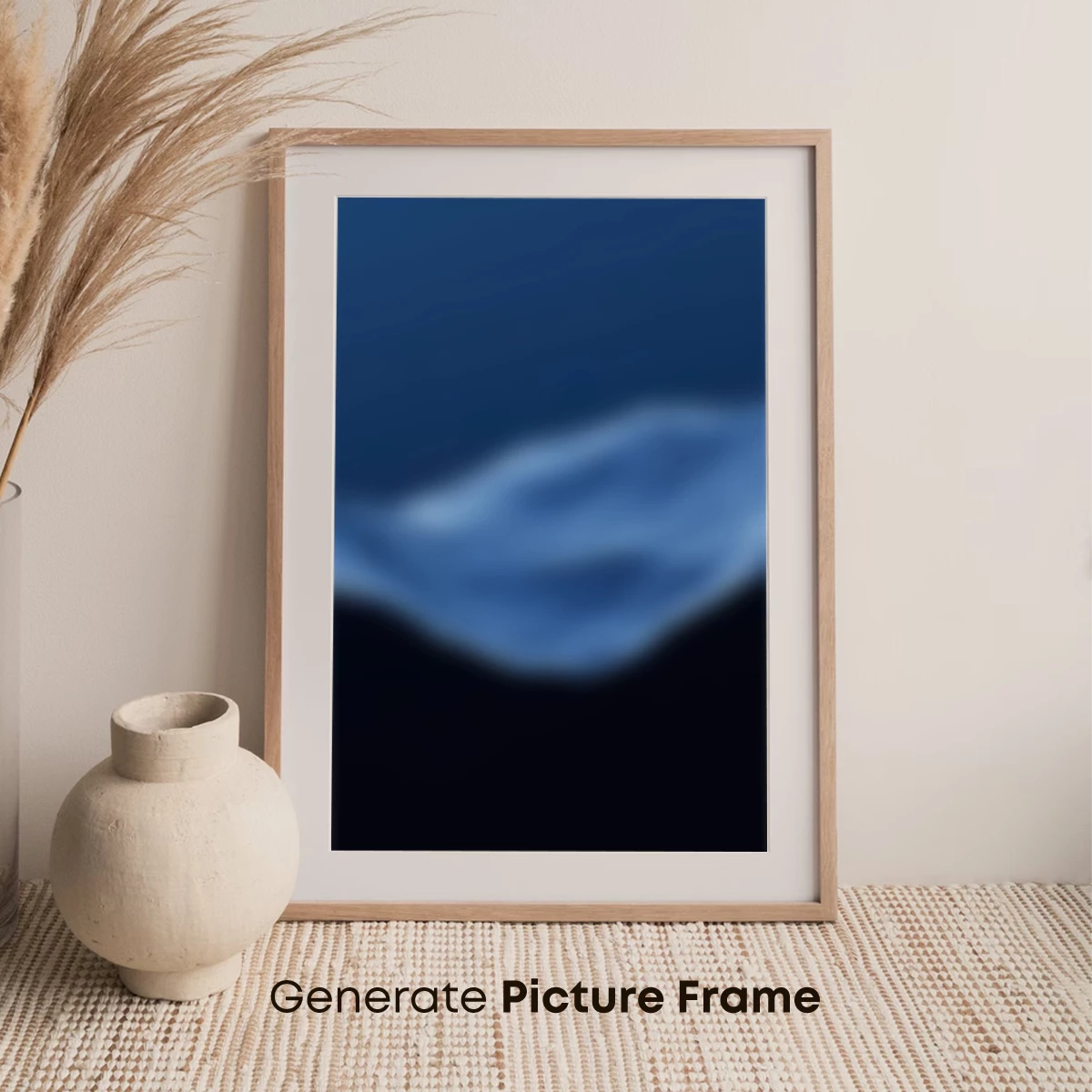 Ethereal Blue Veil: A Whisper of Mist - Image 7