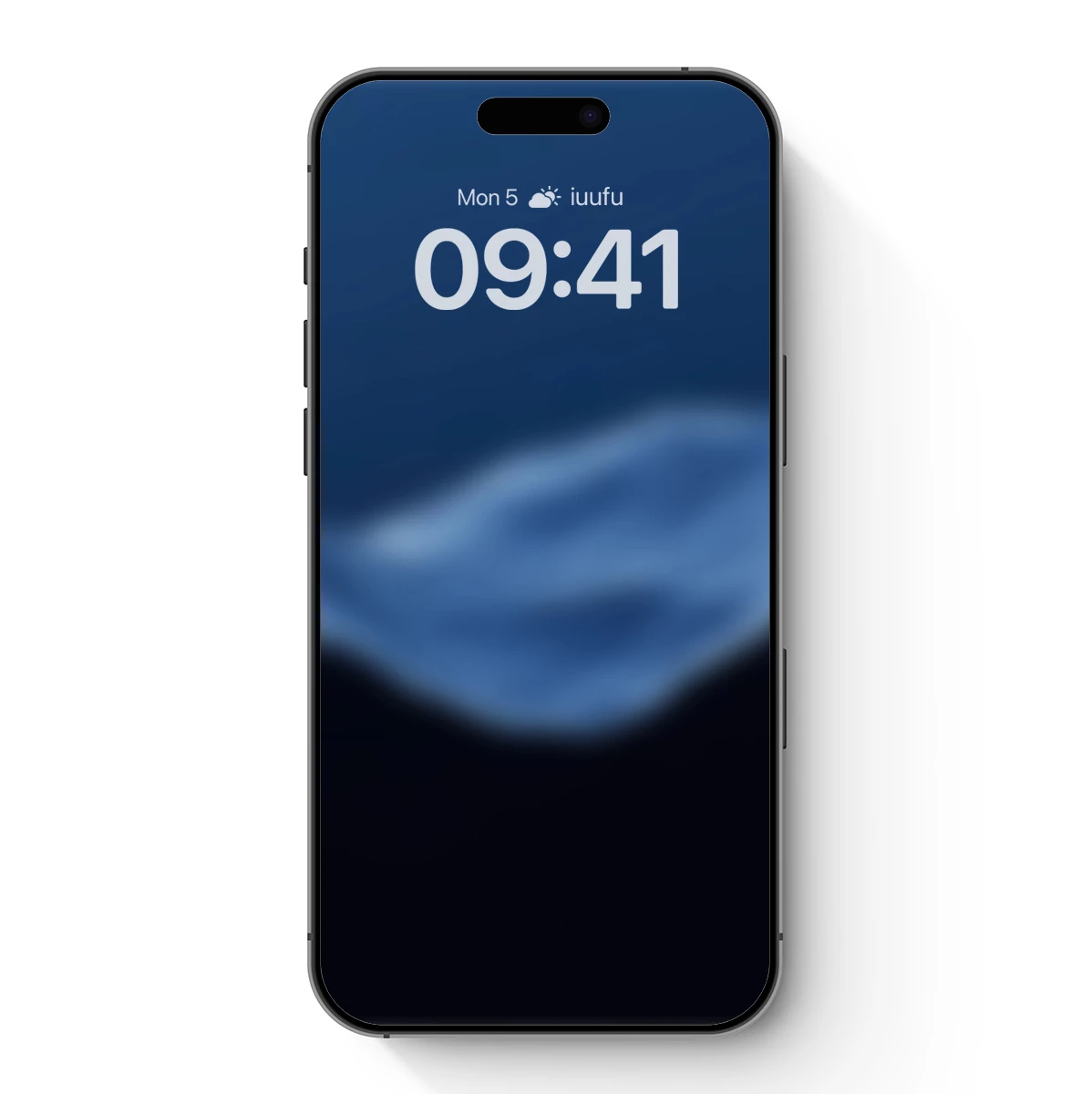 Ethereal Blue Veil: A Whisper of Mist