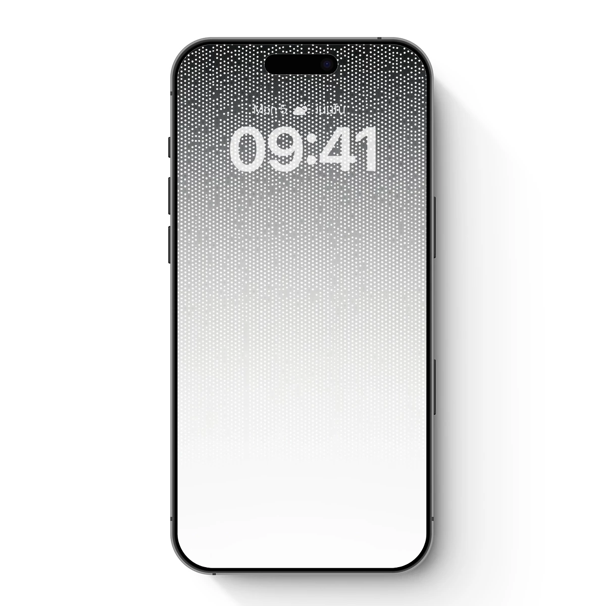 Gradient Dot Matrix Elegance