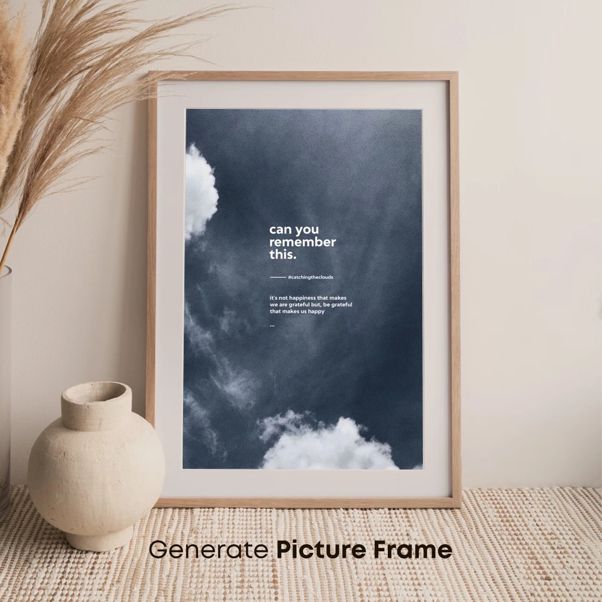 Gratitude Clouds: A Sky of Reflection - Image 7