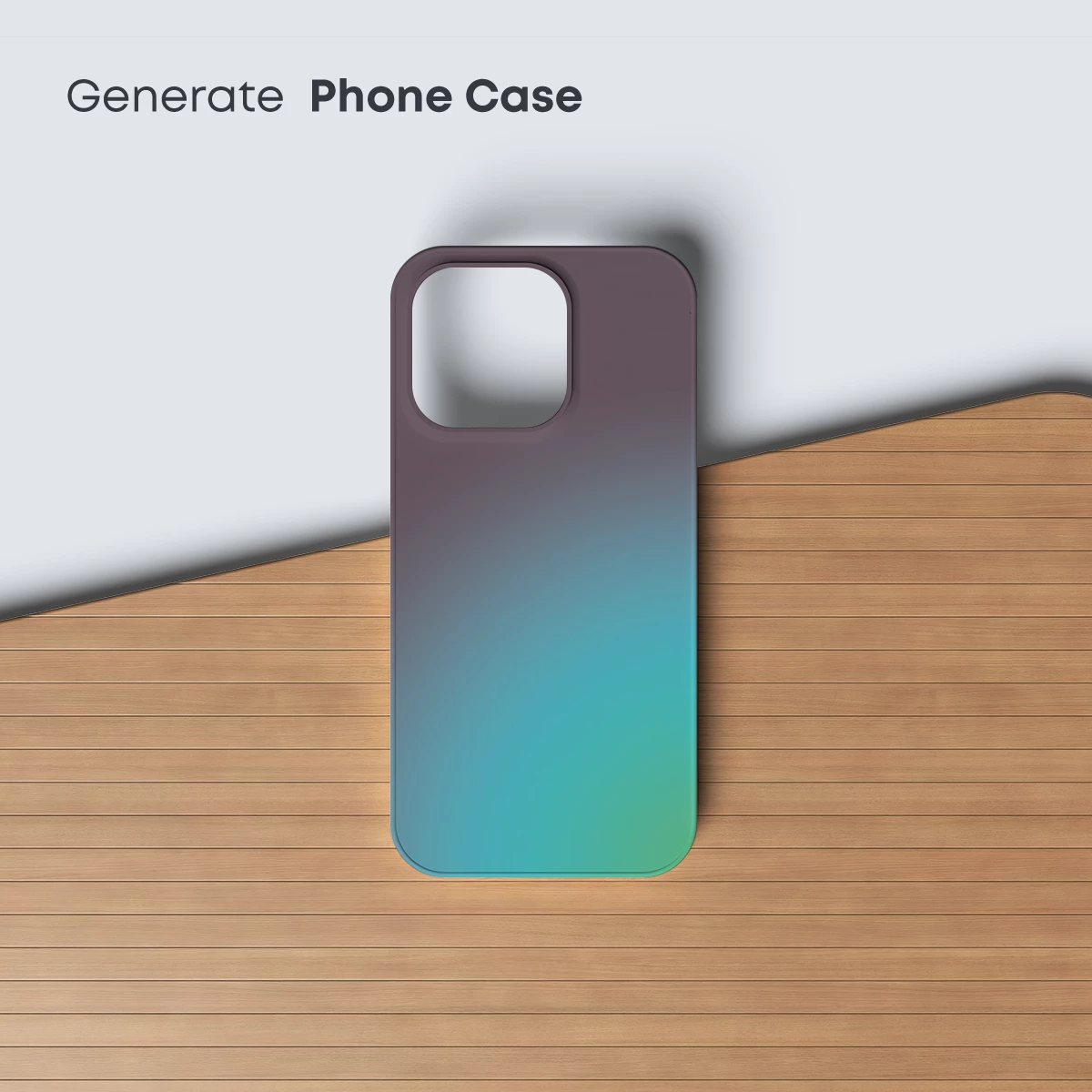Gradient Horizon: Dawn's Embrace - Image 3