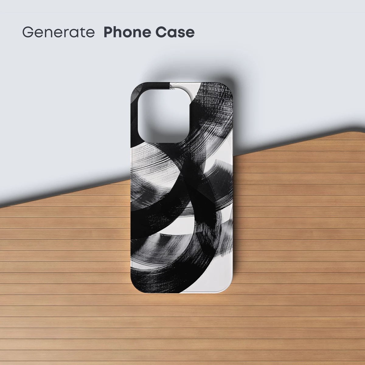 Dynamic Brushstroke Symphony: Abstract Flow - Image 3