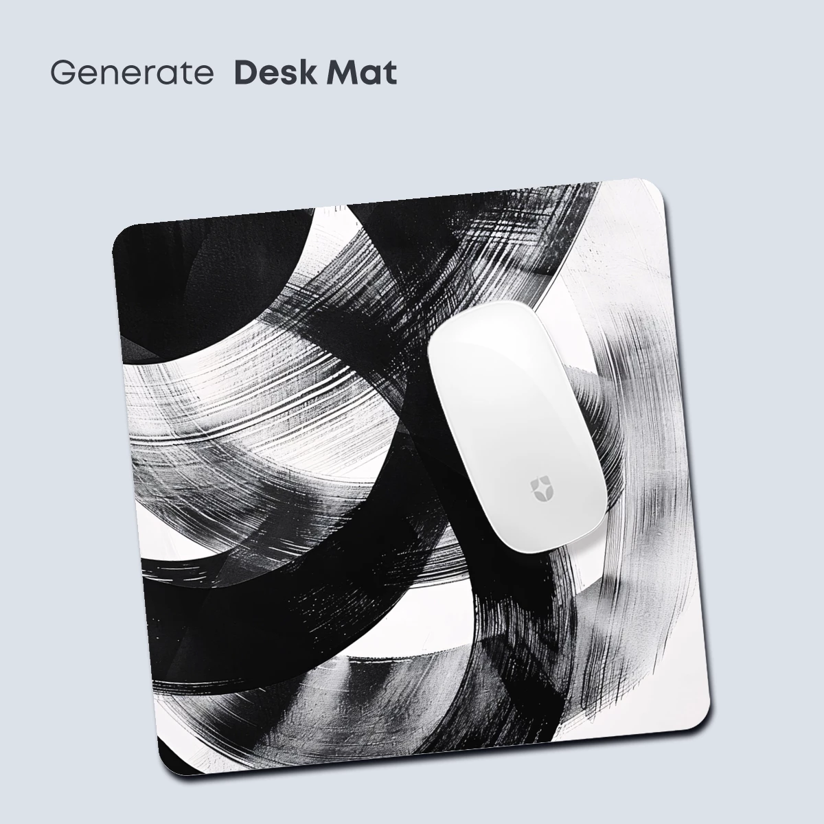 Dynamic Brushstroke Symphony: Abstract Flow - Image 4