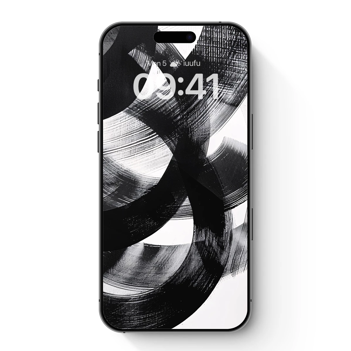 Dynamic Brushstroke Symphony: Abstract Flow