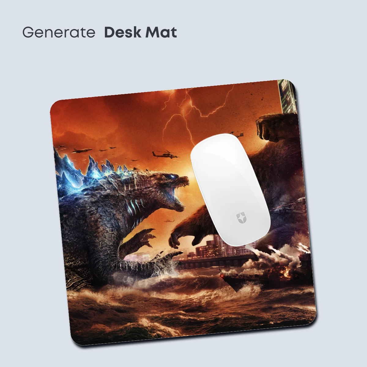 Godzilla vs. Kong: Titans Clash in Urban Chaos - Image 4