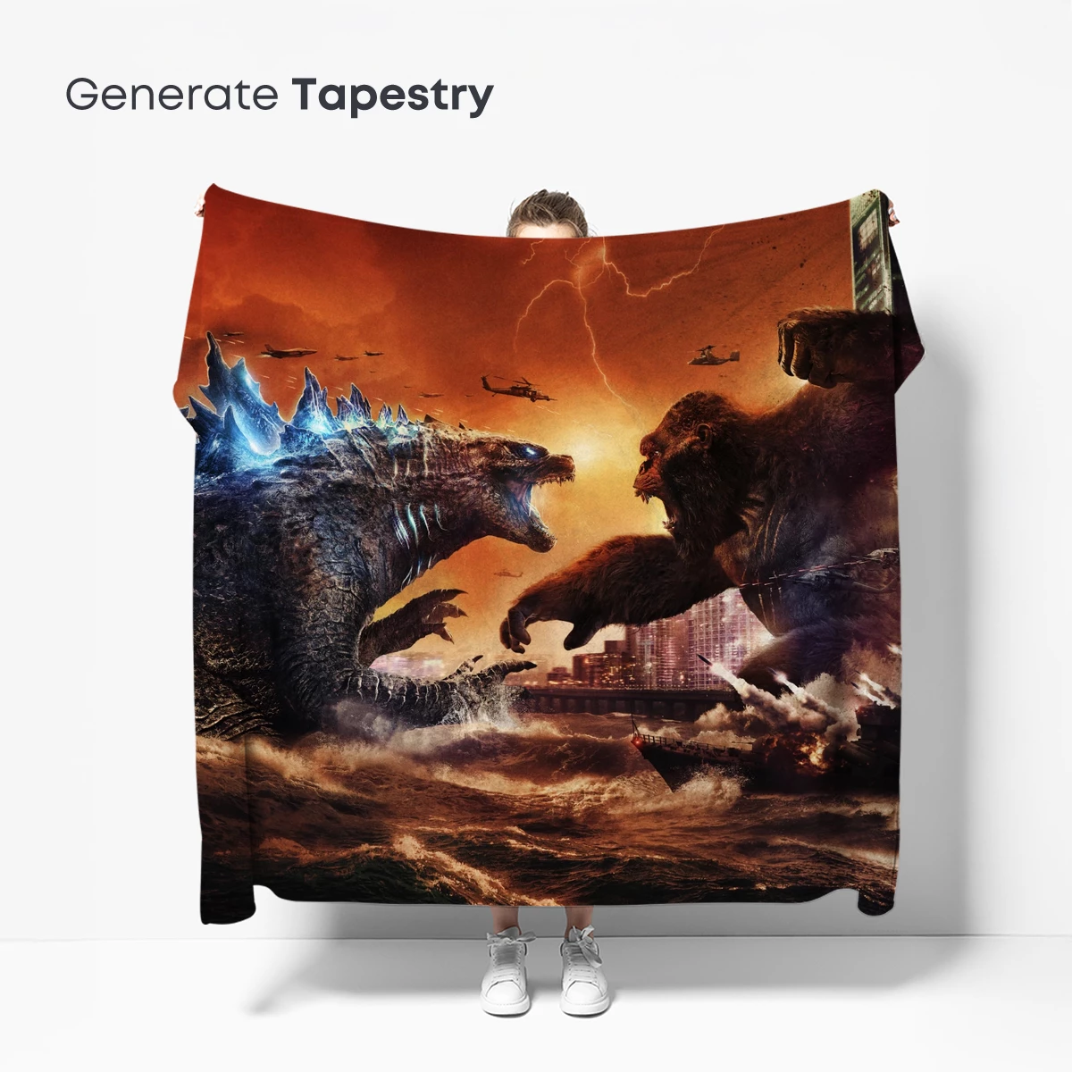 Godzilla vs. Kong: Titans Clash in Urban Chaos - Image 5