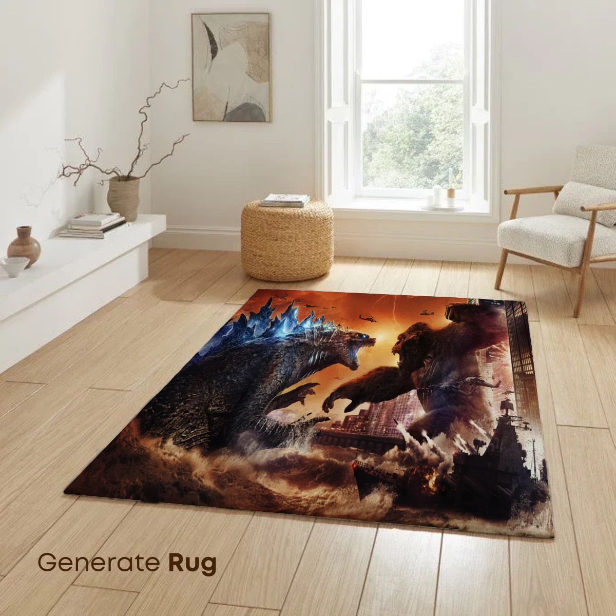 Godzilla vs. Kong: Titans Clash in Urban Chaos - Image 6