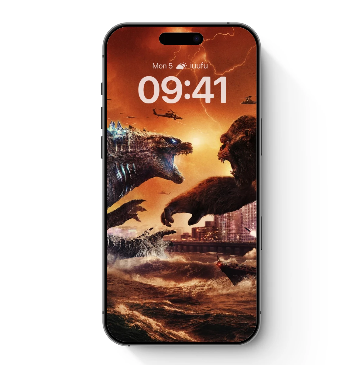 Godzilla vs. Kong: Titans Clash in Urban Chaos