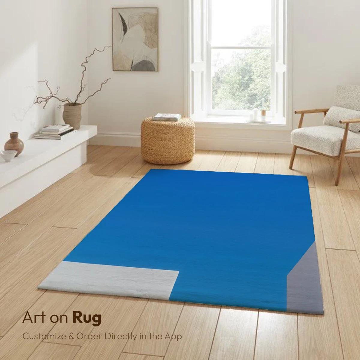 Cacti in Minimalist White Oasis - Image 6