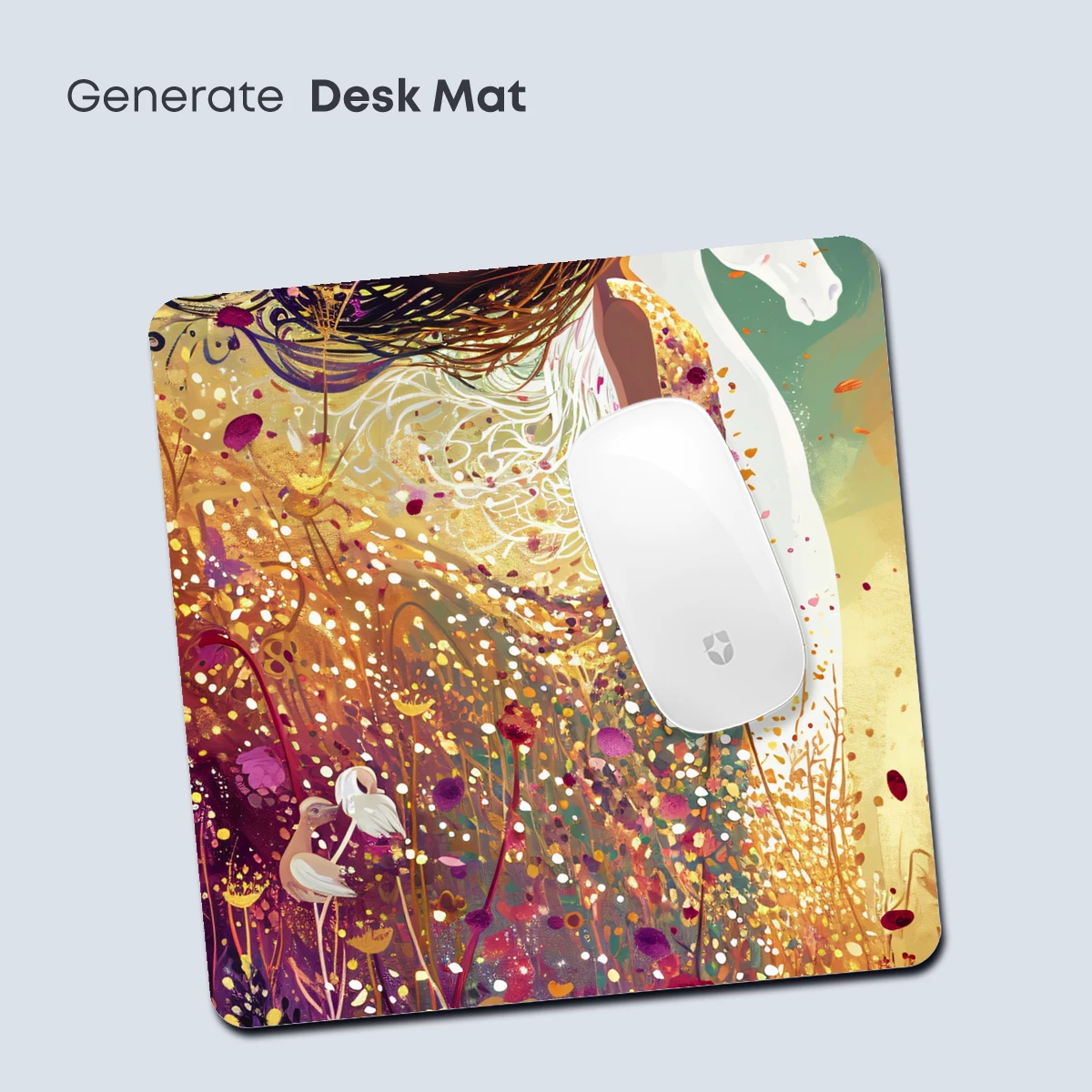 Enchanted Unicorn Whisper: Ethereal Fusion of Woman and Horse - Image 4