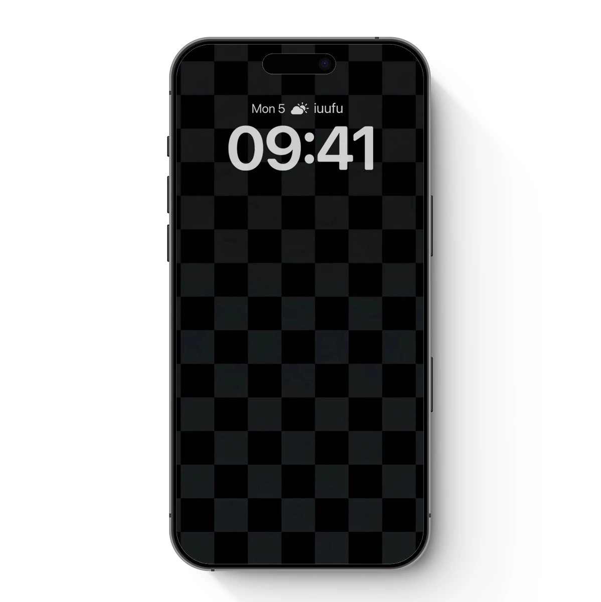 Monochrome Chessboard Illusion Monochrome Chessboard Illusion