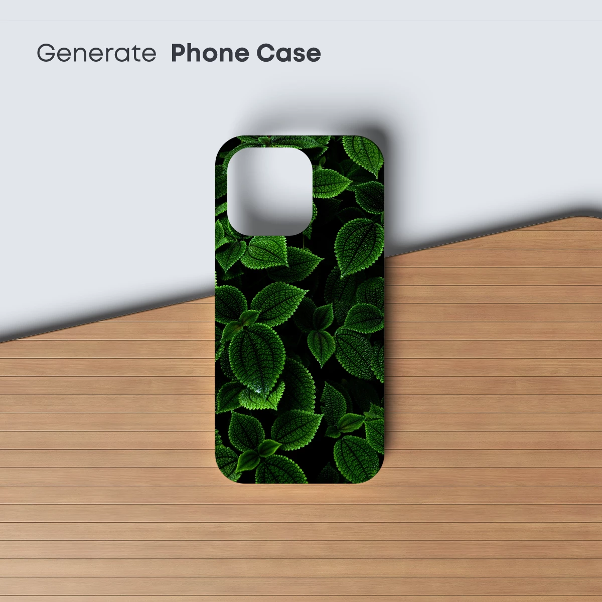 Luminous Green Leaves: Nature's Velvet Tapestry - Image 3