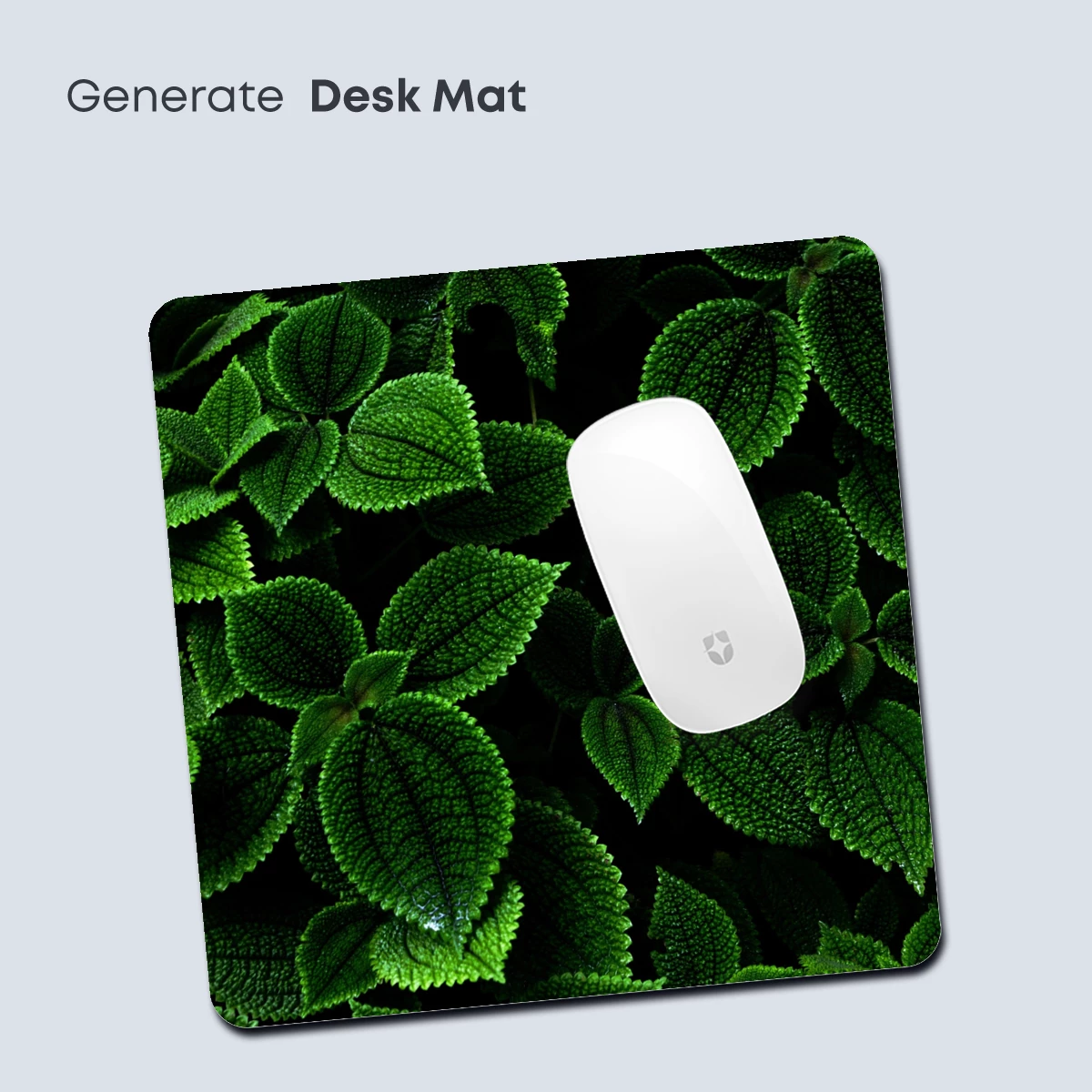 Luminous Green Leaves: Nature's Velvet Tapestry - Image 4