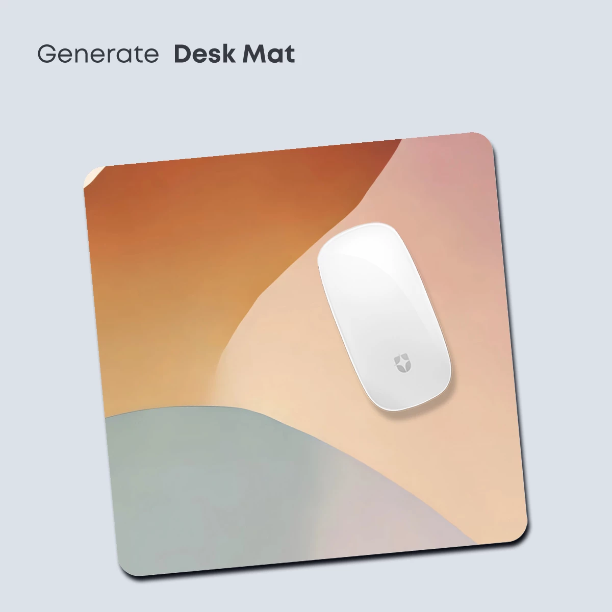 Abstract Fusion: Pastel Waves in Harmony - Image 4