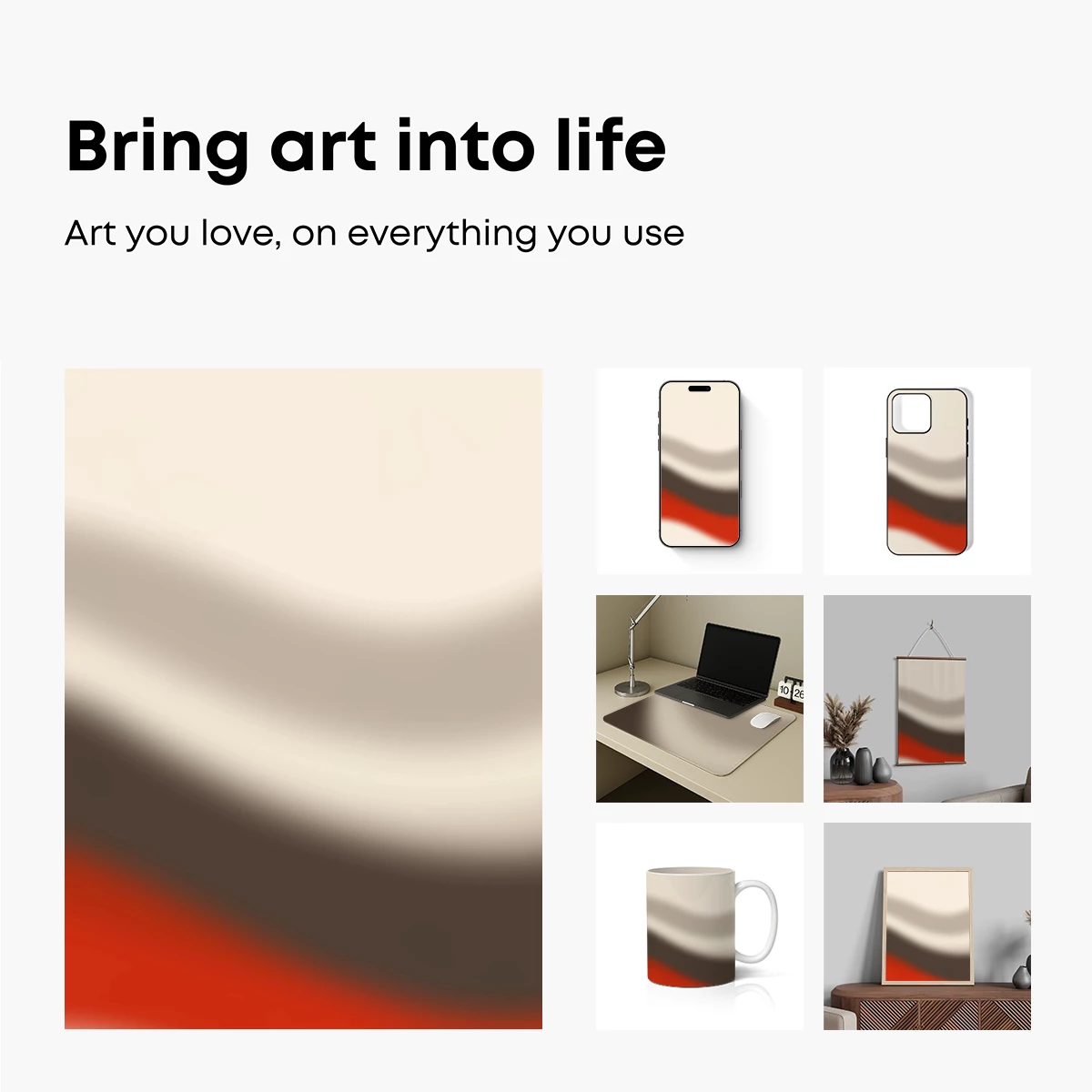 Abstract Gradient Symphony