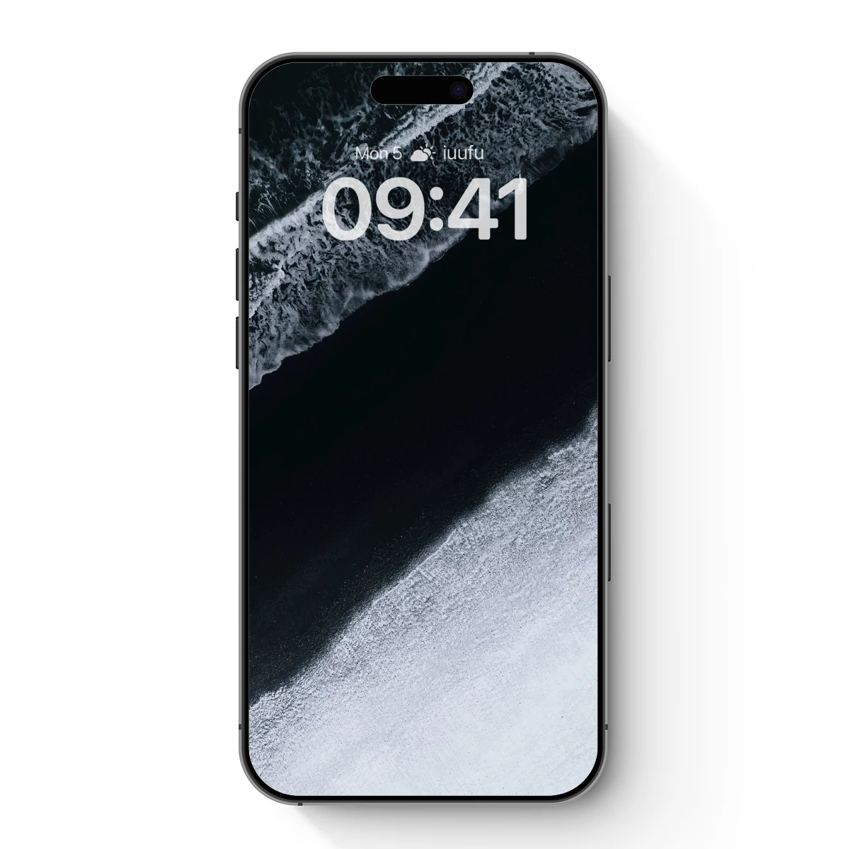 Eternal Black Sands: Monochrome Ocean Waves Eternal Black Sands: Monochrome Ocean Waves