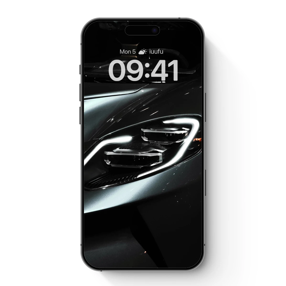 Futuristic GT: Sleek Lines and Shadow Play