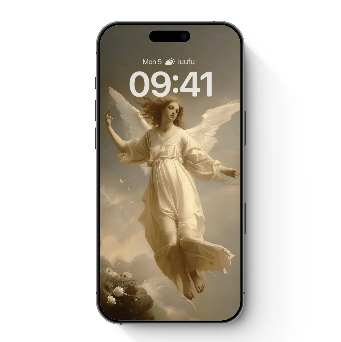 Ethereal Angel Ascending: Heavenly Grace in Flight