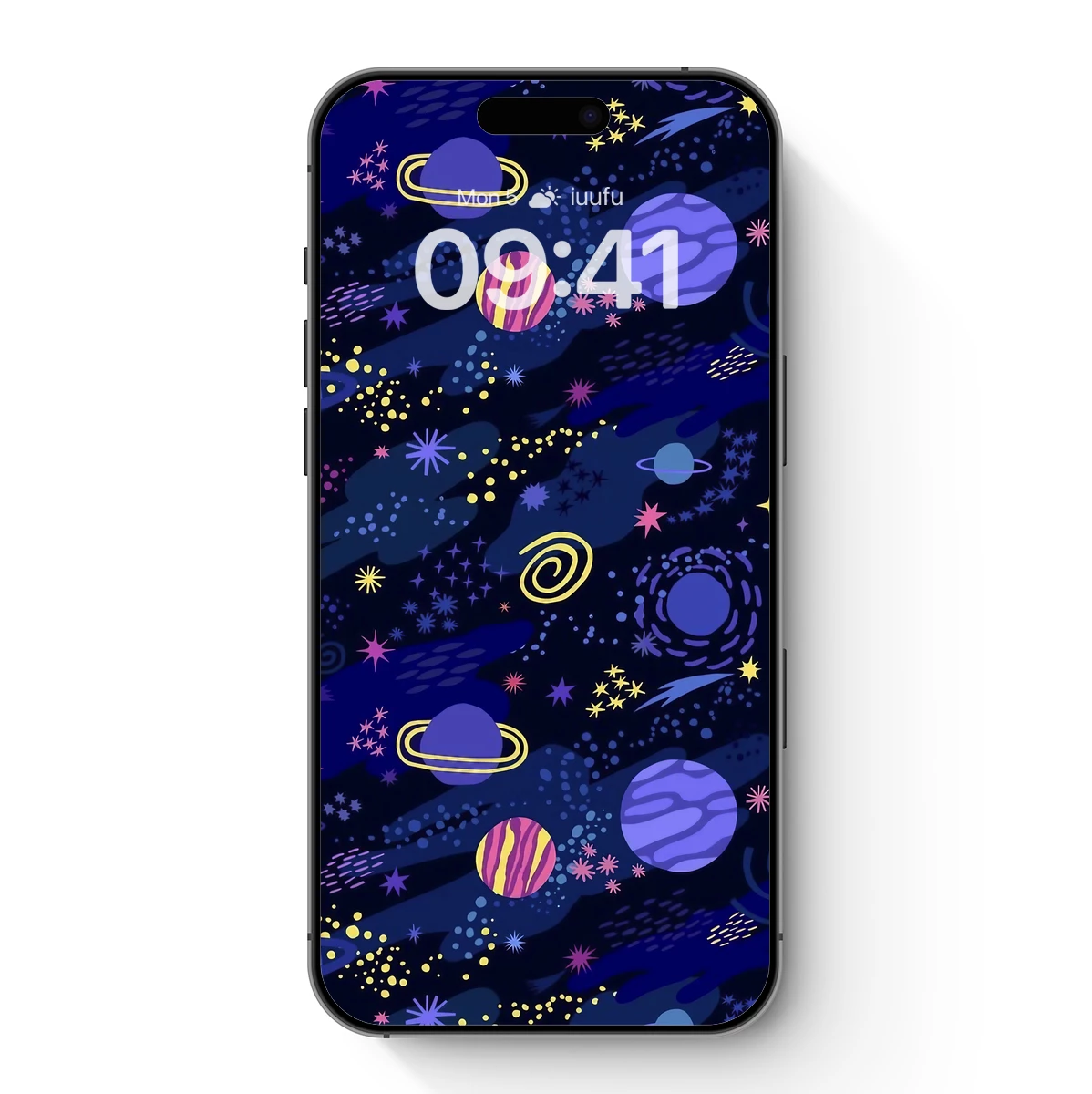 Cosmic Carnival: Vibrant Planetary Dance