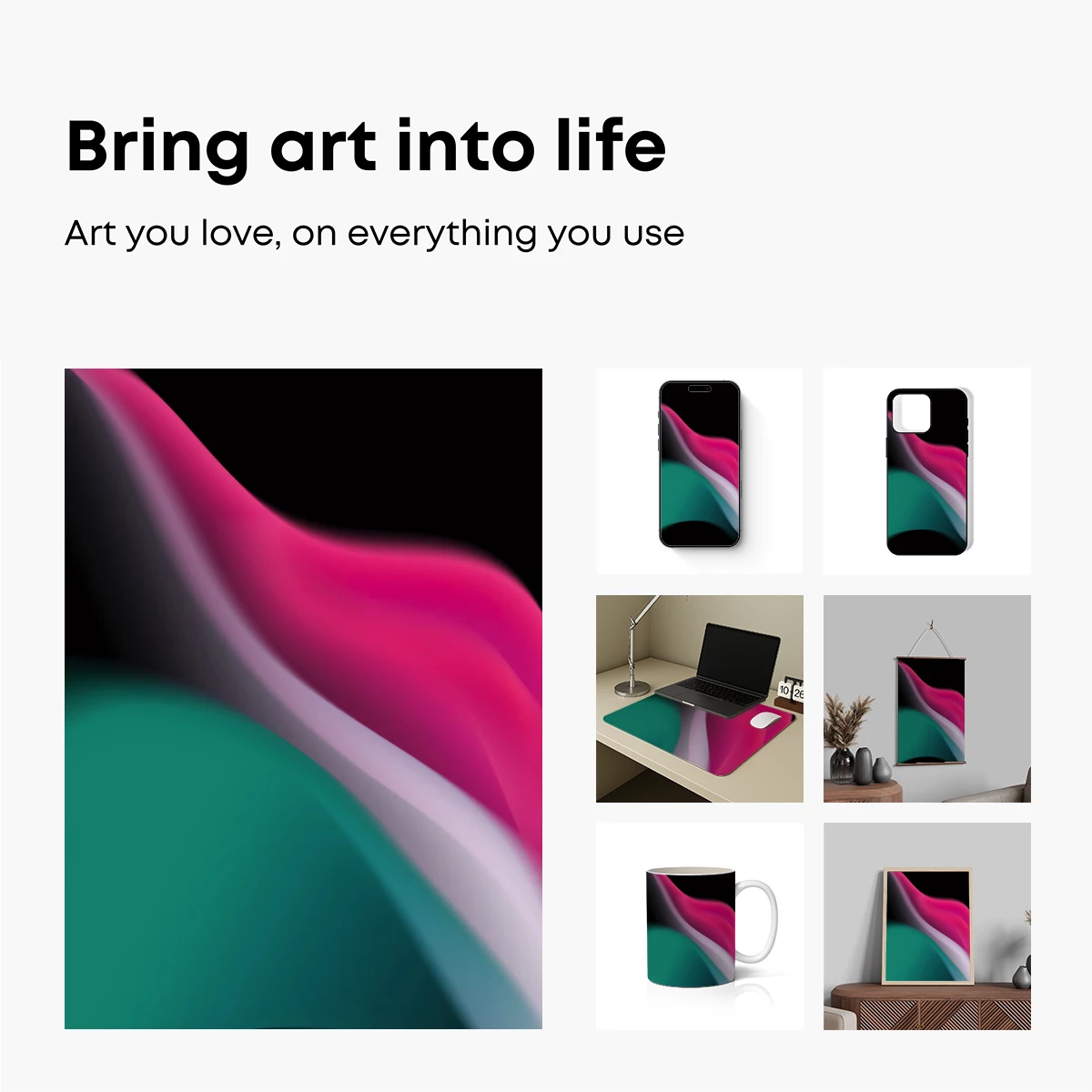 Fluid Chromatics: Abstract Waves in Motion - Image 2