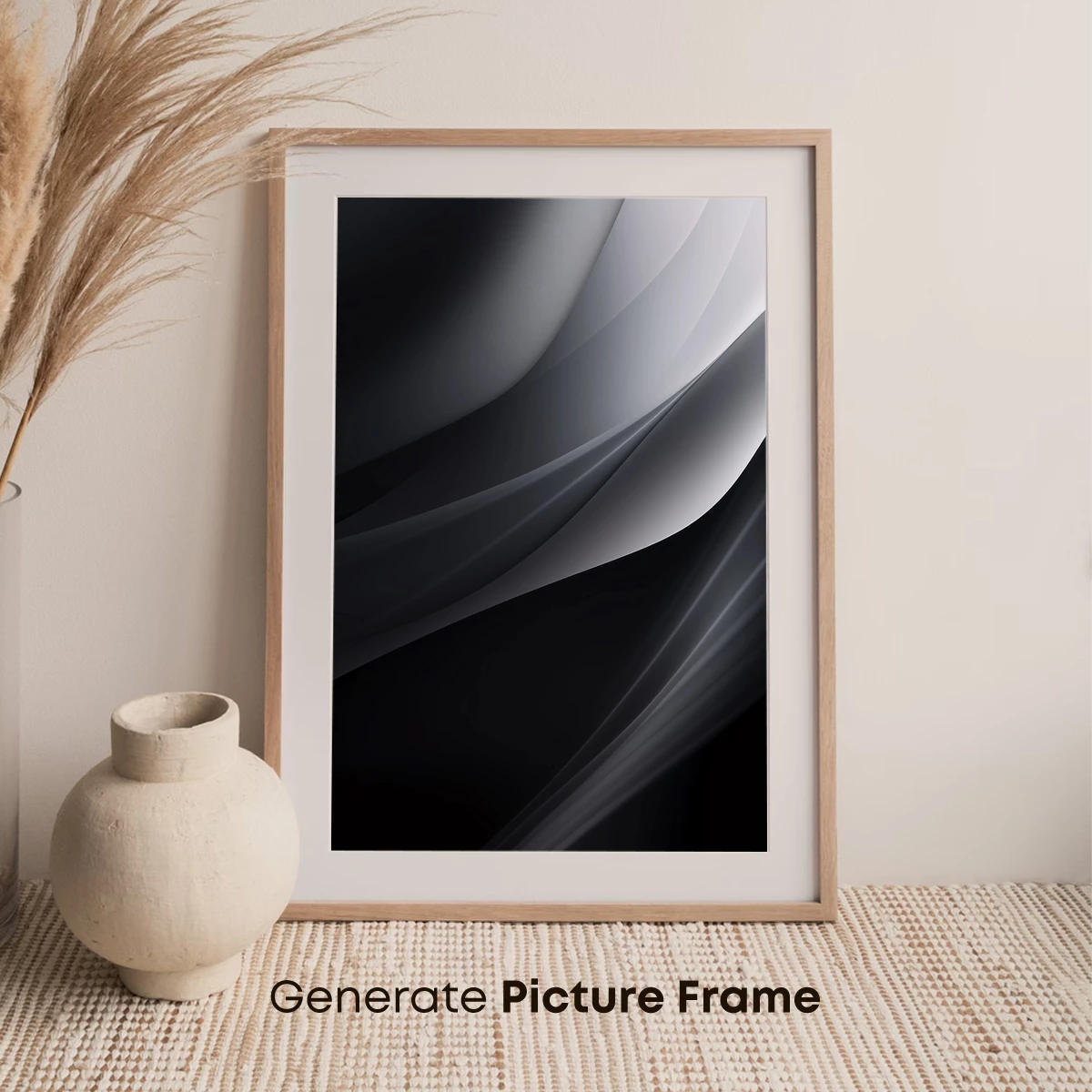 Elegant Monochrome Flow - Image 7