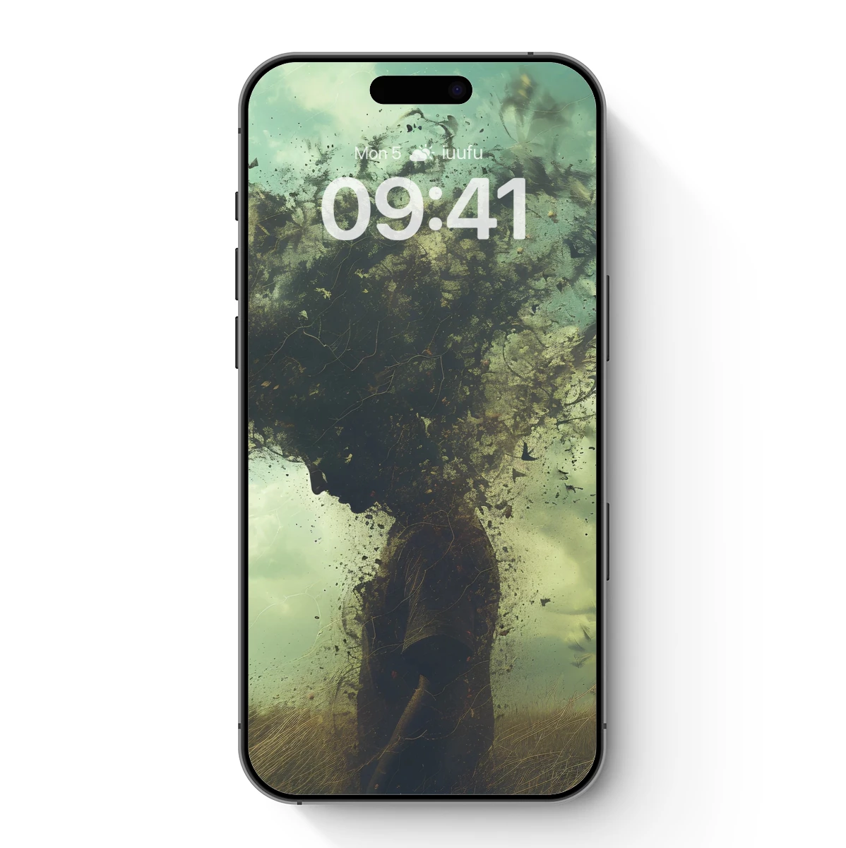 Dispersing Identity: Man Becomes a Whirlwind of Birds