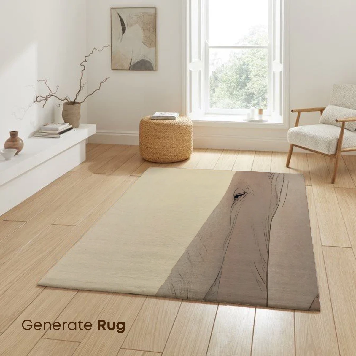 Gentle Giants: A Tender Elephant Embrace - Image 6