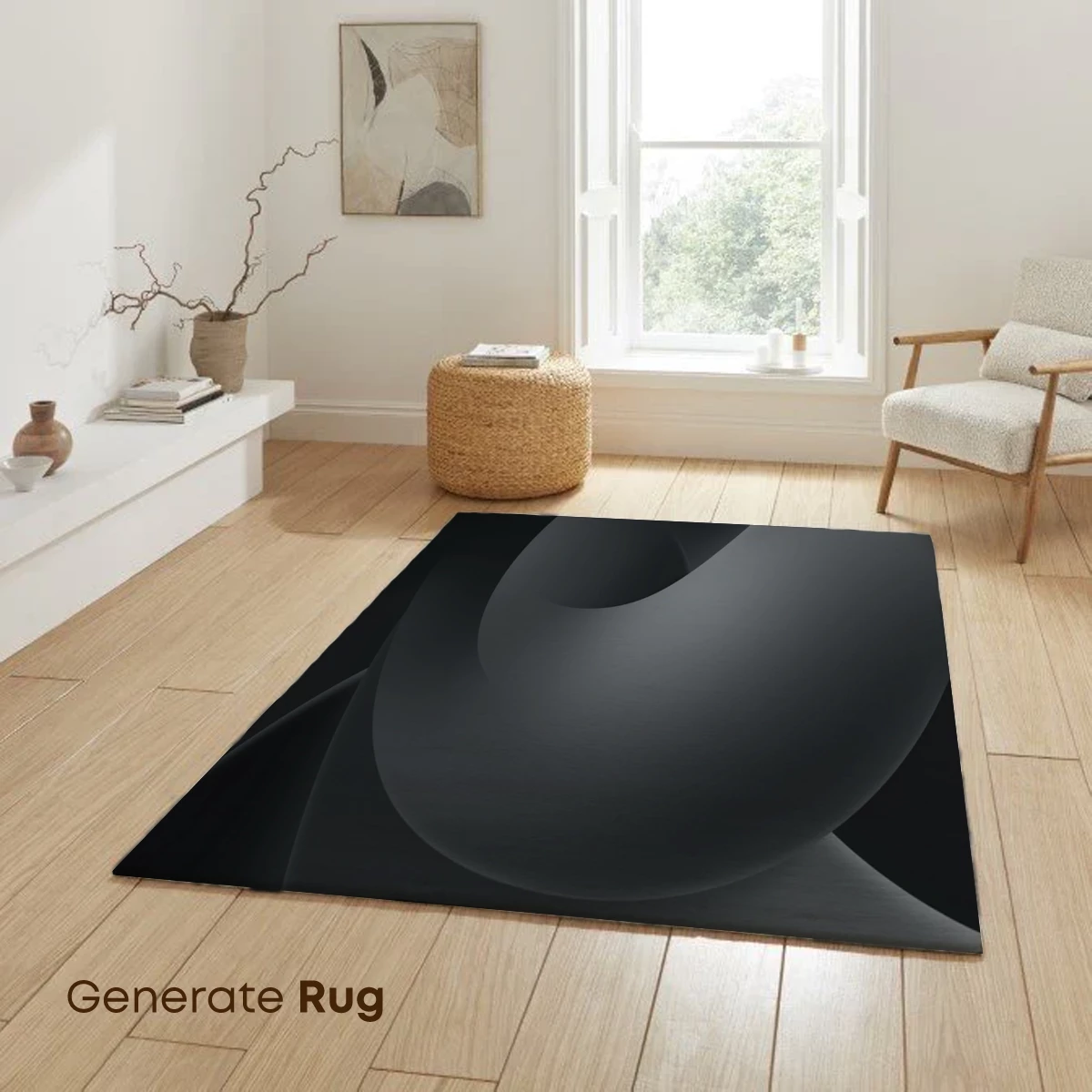 Ethereal Gray Spirals: A Dance of Light and Shadow - Image 6