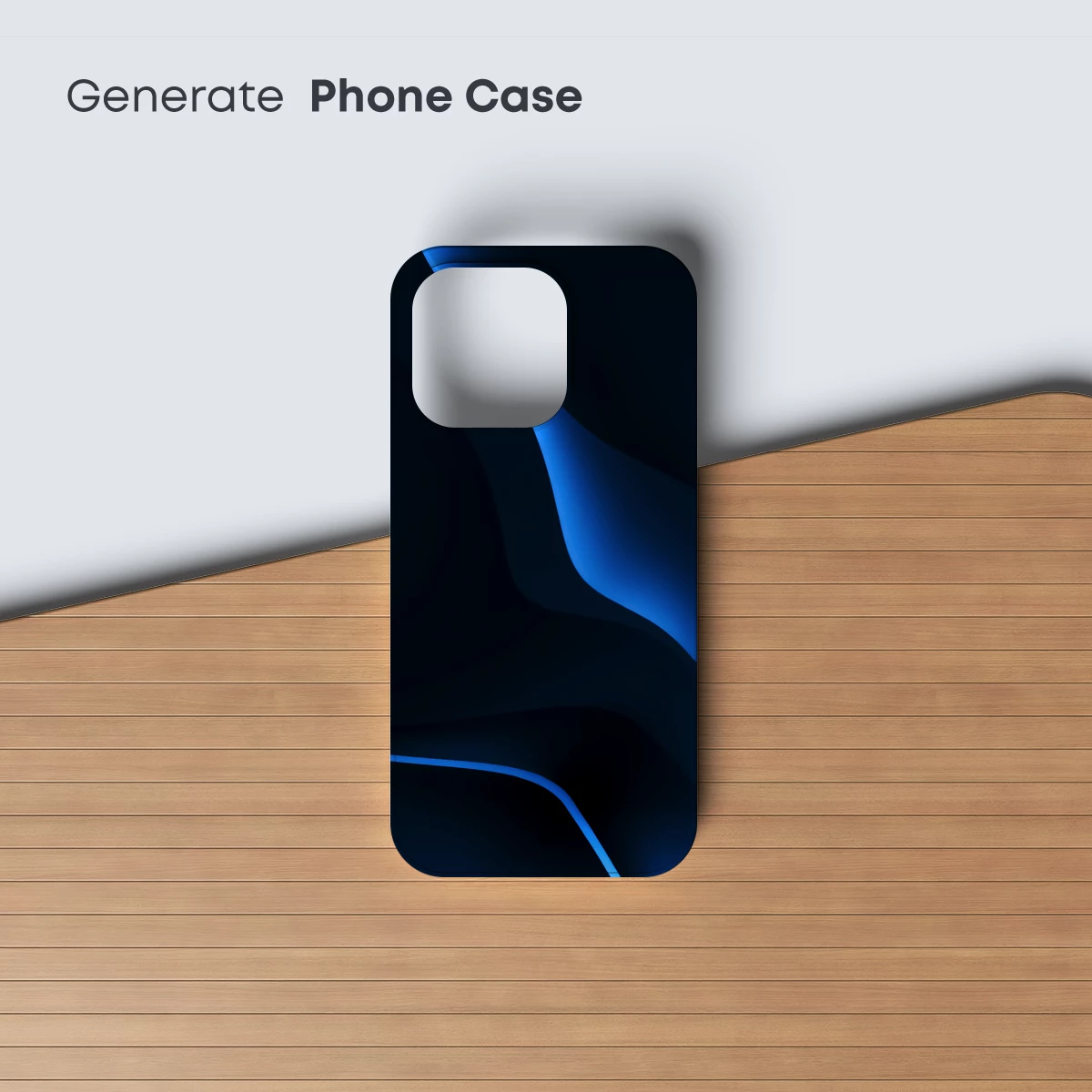 Ethereal Blue Waves: A Digital Odyssey - Image 3